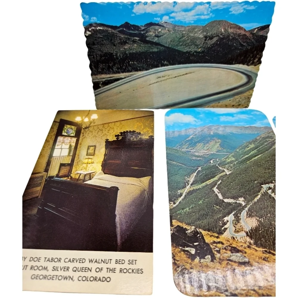 📬 Lot of 11 Various Vintage Unused Postcards Colorado USA